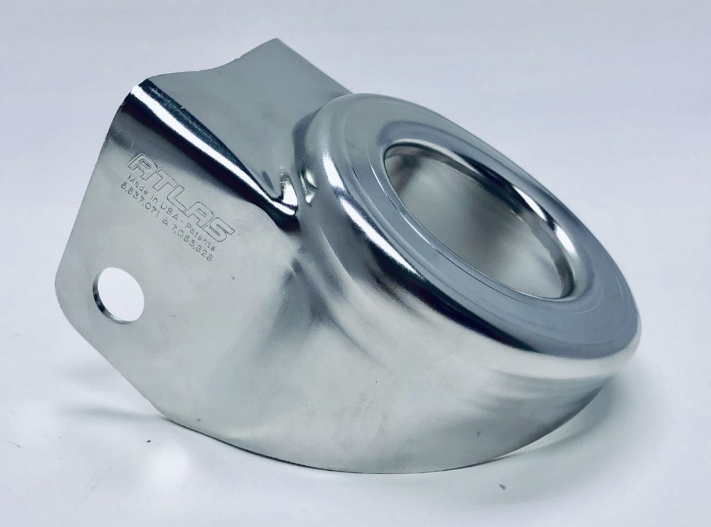 pre-tempered drawn stainless steel casters