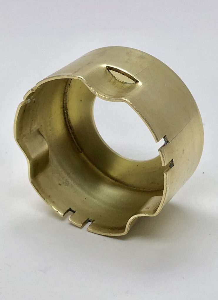 C2600 Cartridge Brass Seal Case