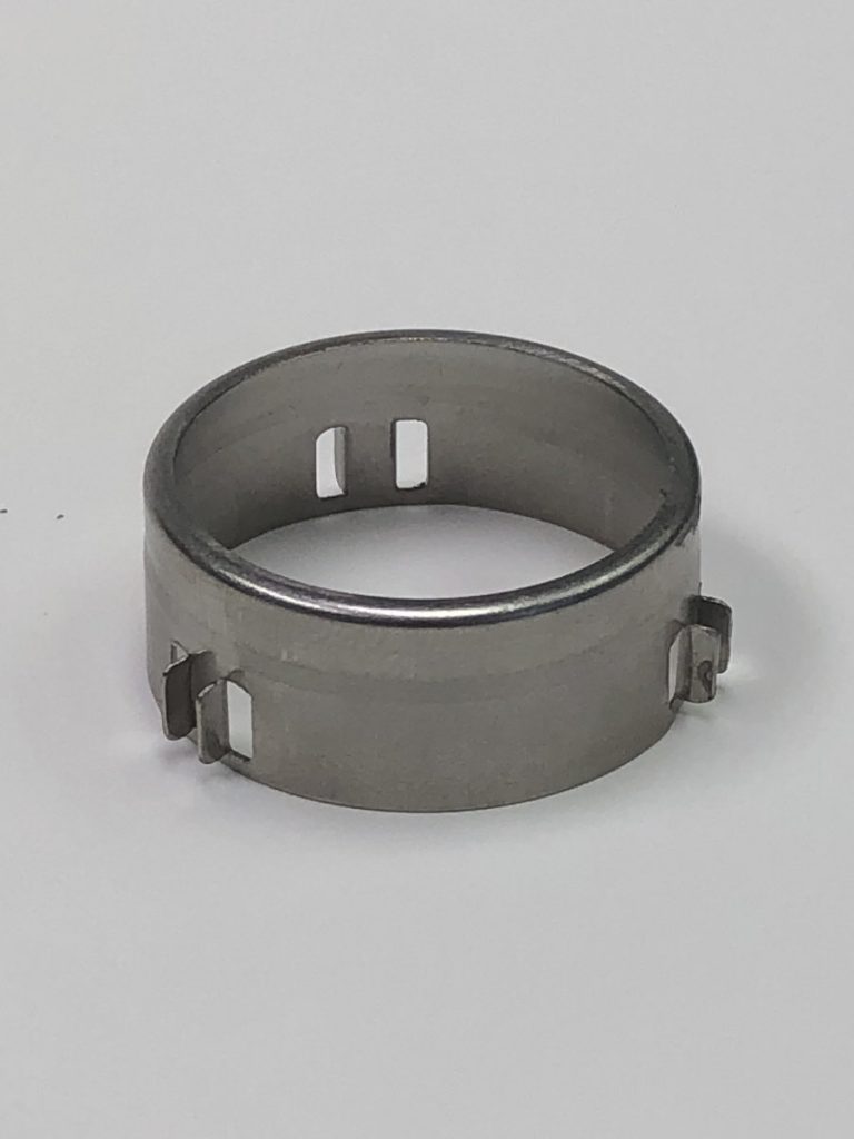 304 SS Draw with Internal Cam Slots Stainless Steel Parts